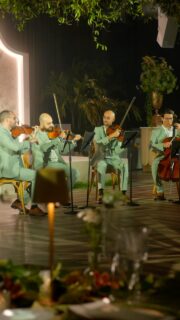 L-O-V-E @kiralartists #stringquartet at #rubellmuseum in #miami 💕#miamiweddings #weddingstringquartet