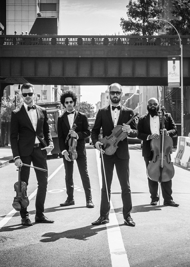 Male Musicians for fashion show New York Virtuosi