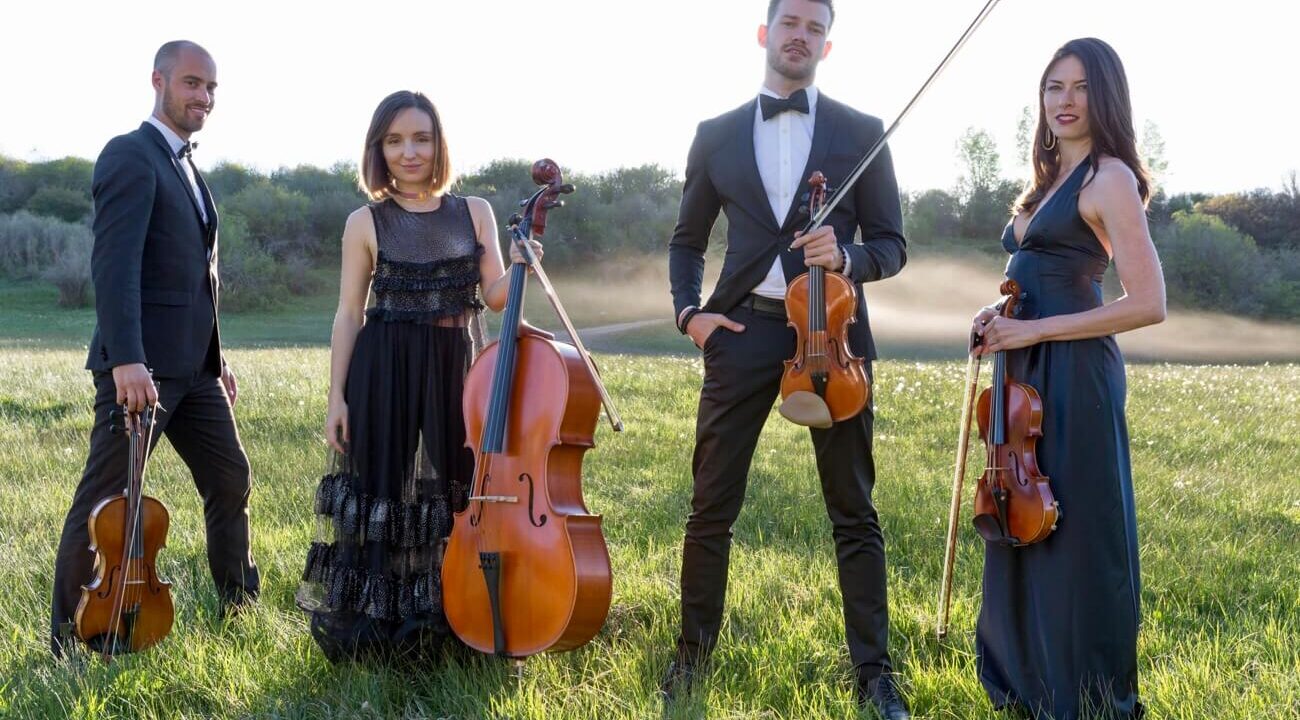 New York & New Jersey Wedding String Quartet