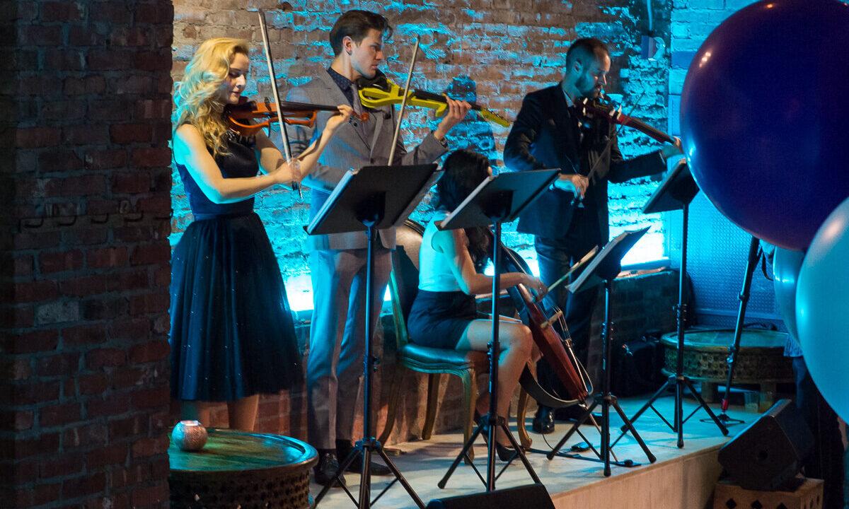 String Quartet for corporate and fashion event in Manhattan | New York Virtuosi