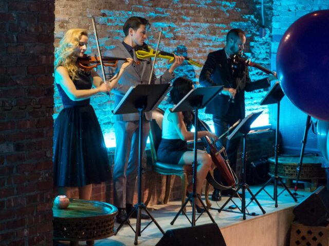 String Quartet for corporate and fashion event in Manhattan | New York Virtuosi