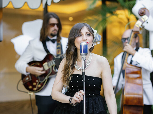 Cocktail reception band with female singer | Hamptons Long Island NYC