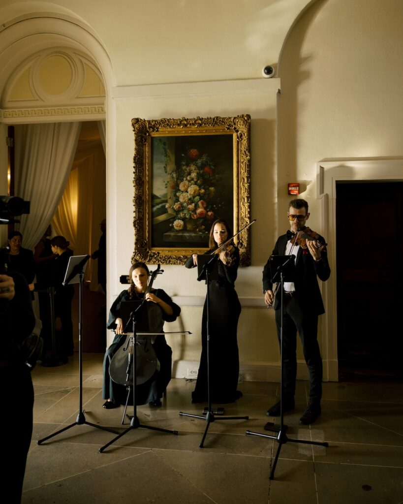 New York Virtuosi string quartet at Ohekla Castle