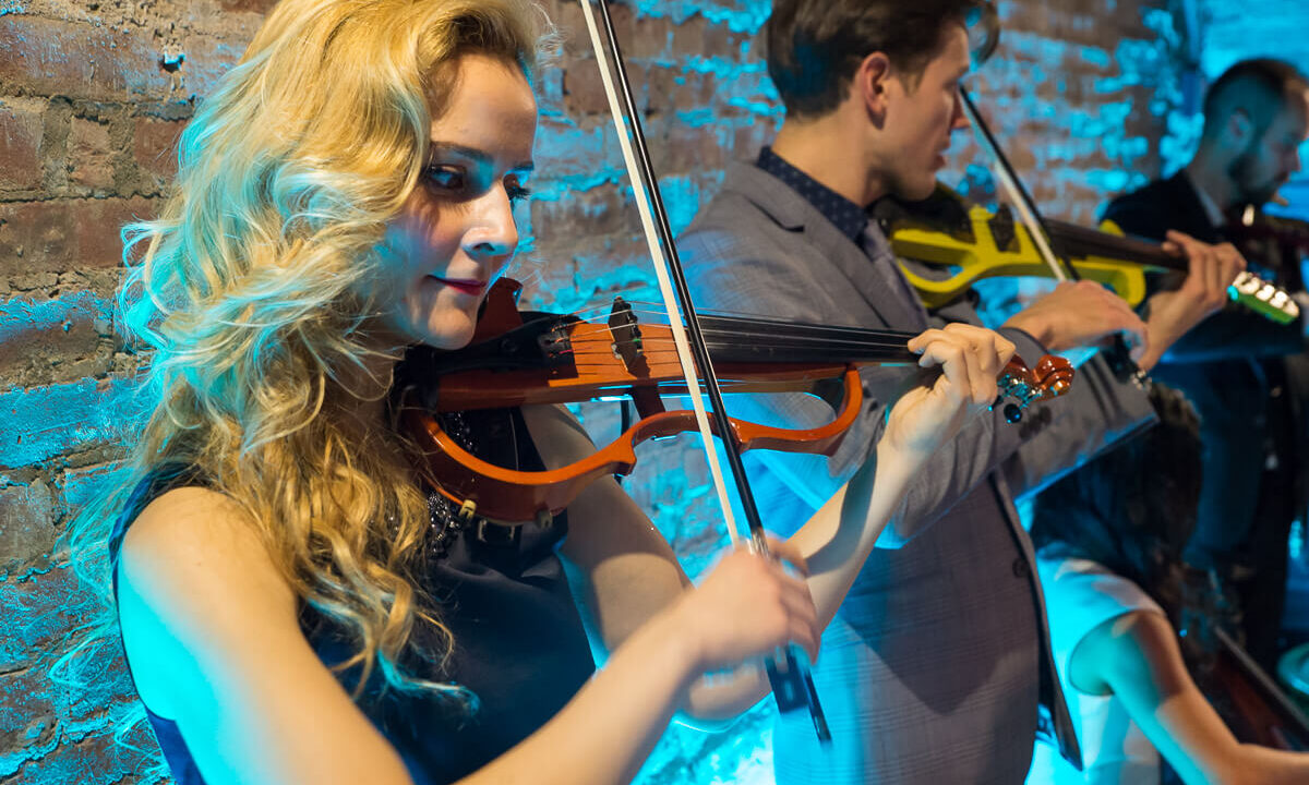 Electric Violinist near New York City & New Jersey | NY Virtuosi