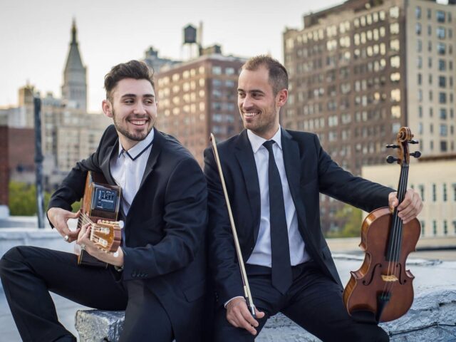 violin guitar wedding duo Brooklyn | New York Virtuosi musicians