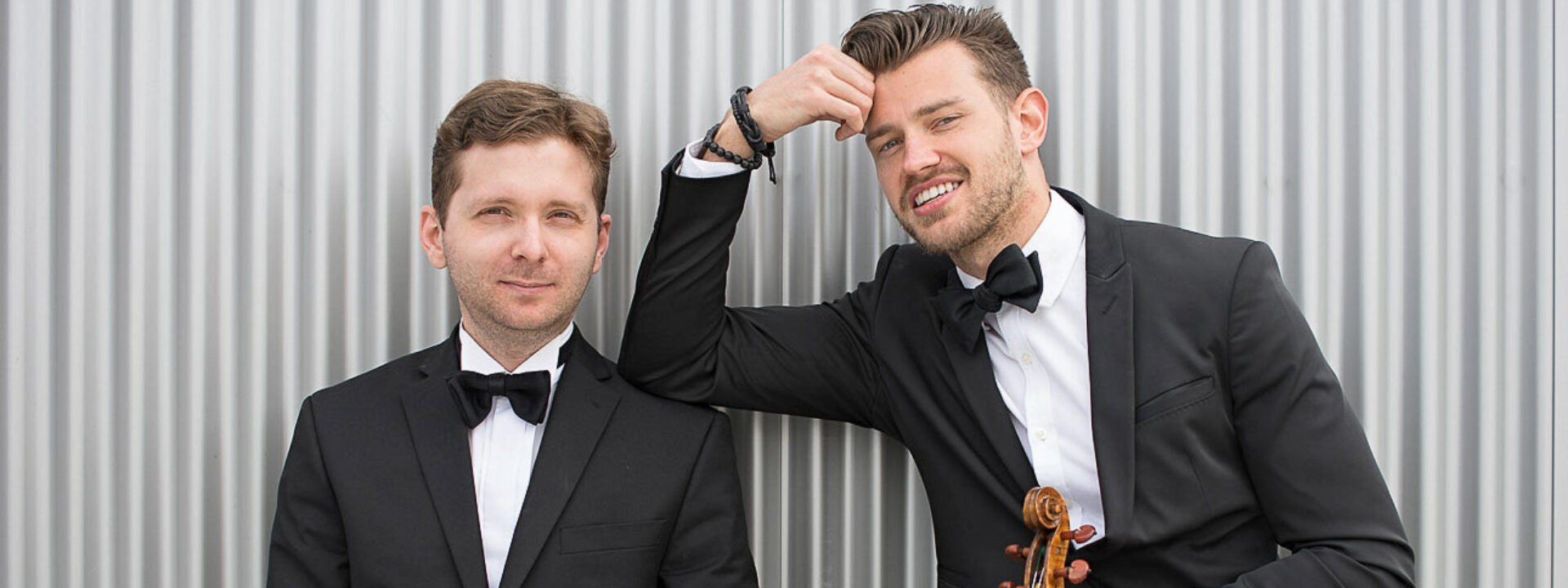 Manhattan & Brooklyn Wedding and Concert Violin Piano Duo | New York Virtuosi