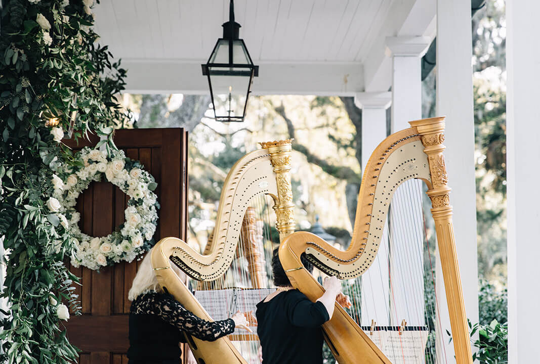 Wedding Harp Player Manhattan Brooklyn Long Island | New York Virtuosi