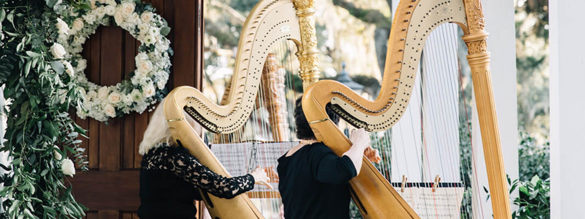 Wedding Harp Player Manhattan Brooklyn Long Island | New York Virtuosi