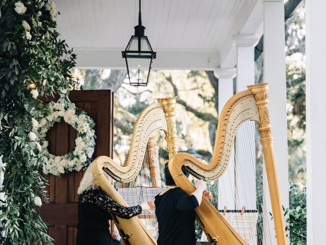 Wedding Harp Player Manhattan Brooklyn Long Island | New York Virtuosi