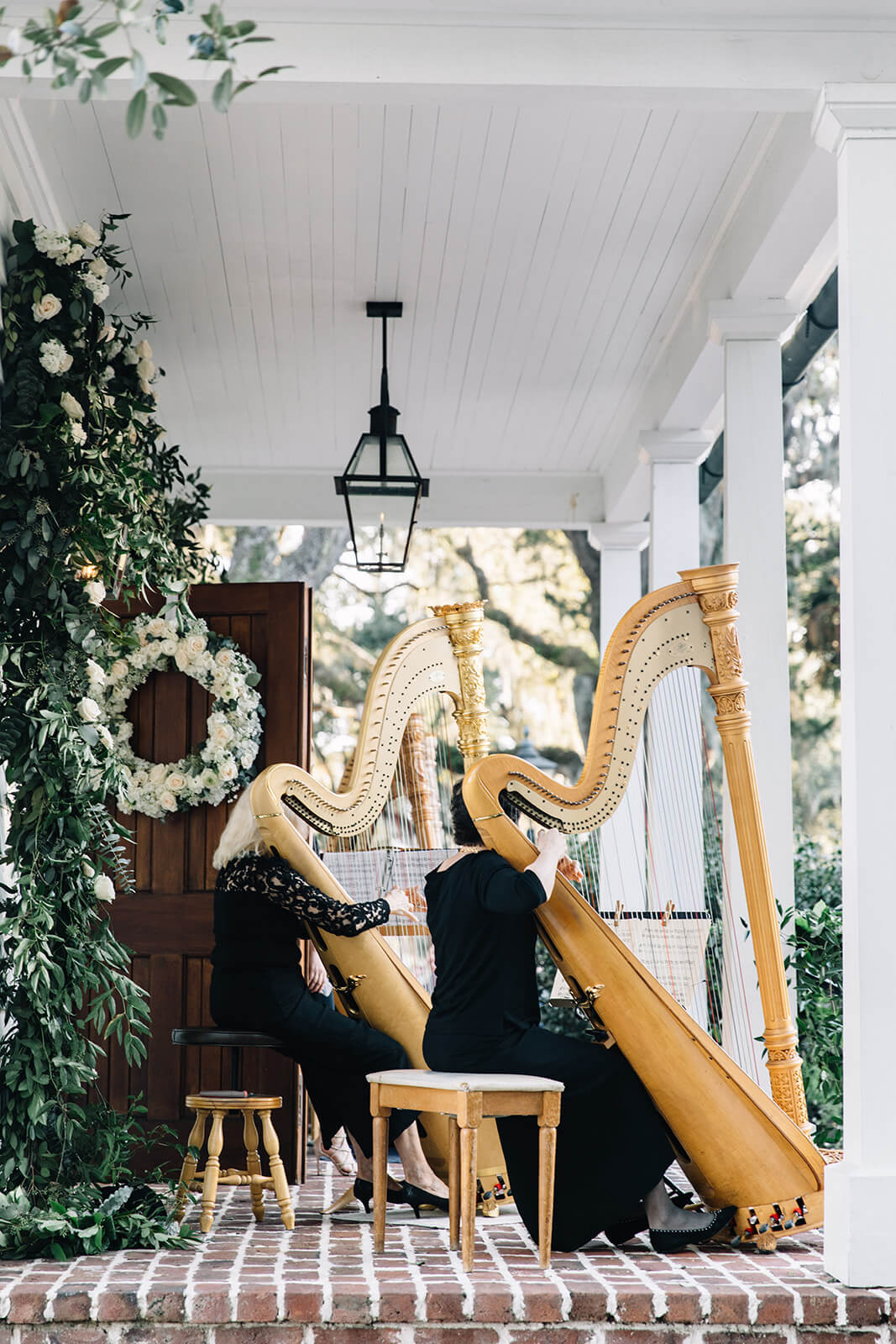 Wedding Harp Player Manhattan Brooklyn Long Island | New York Virtuosi
