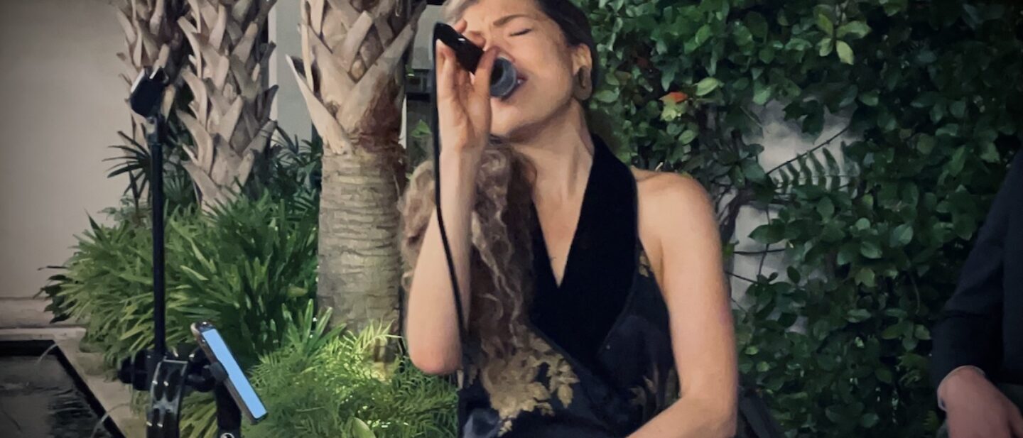 NYC Wedding Vocalist