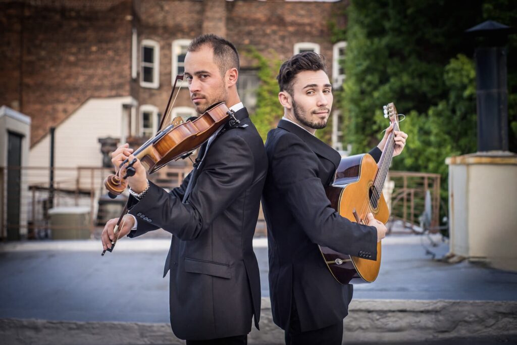 NYC Wedding Violin & Guitar Duo | Brooklyn, NY and Long Island event musicians | New York Virtuosi