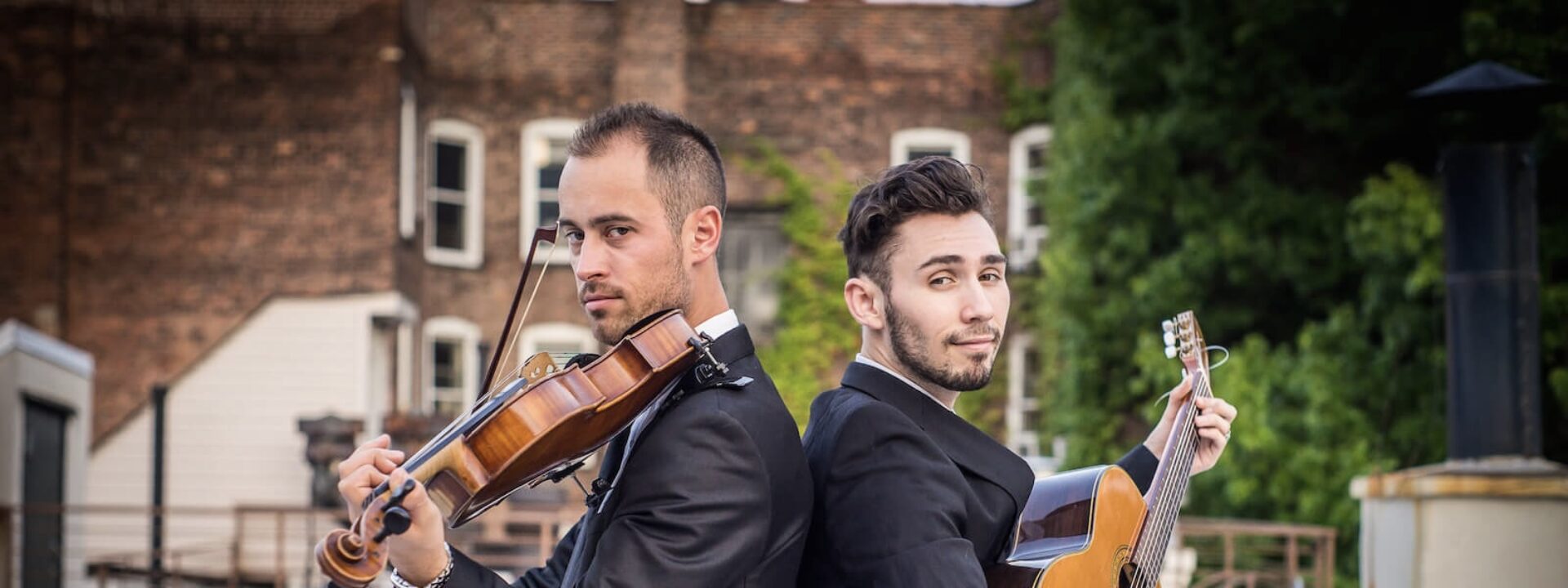 NYC Wedding Violin & Guitar Duo | Brooklyn, NY and Long Island event musicians | New York Virtuosi